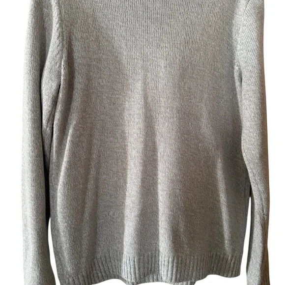 Karen Scott Christmas Polar Bear Knit Sweater M - Picture 4 of 5